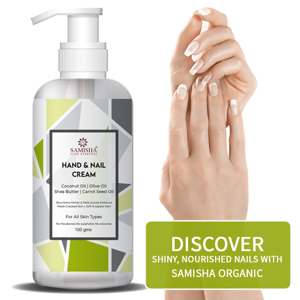 Samisha Hand And Nail Cream | Grocsy