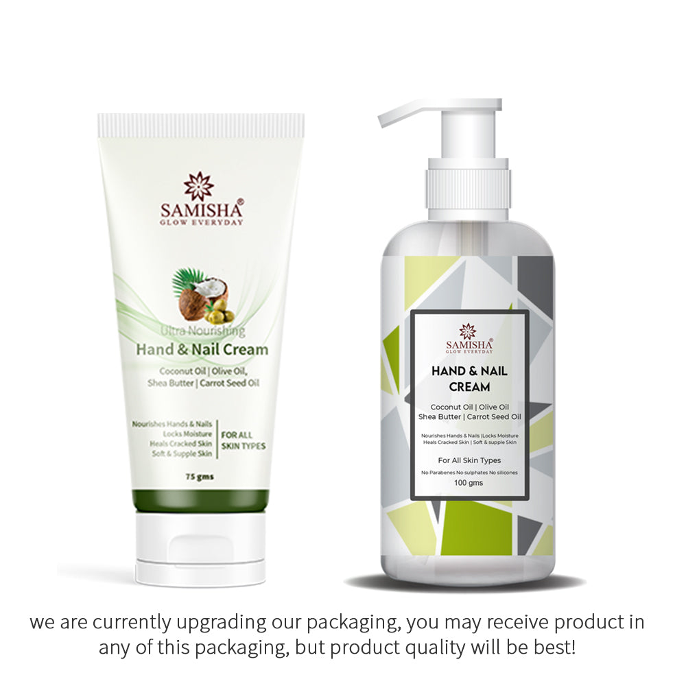 Samisha Hand And Nail Cream | Grocsy