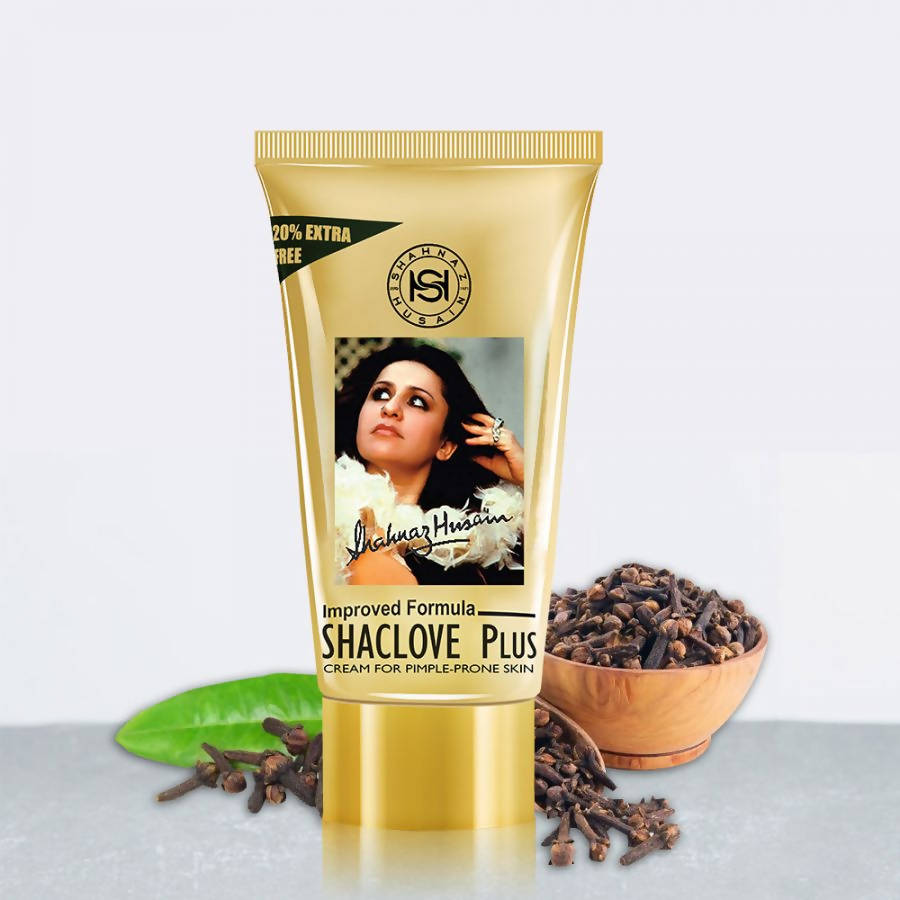 Shahnaz Husain Shaclove Plus Cream For Pimple-Prone Skin | Grocsy