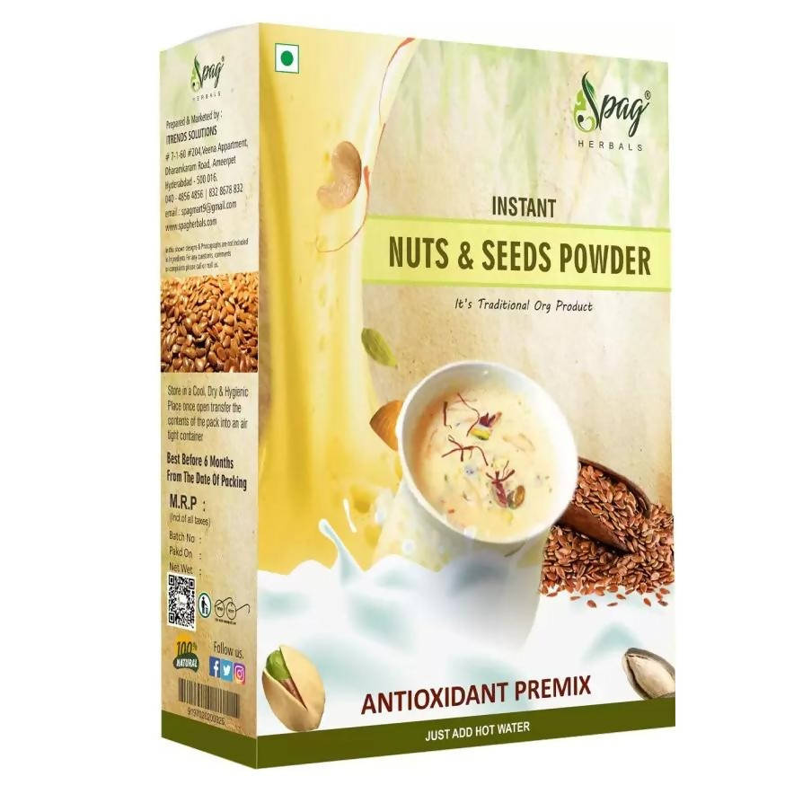 Spag Herbals Instant Nuts & Seeds Powder | Grocsy