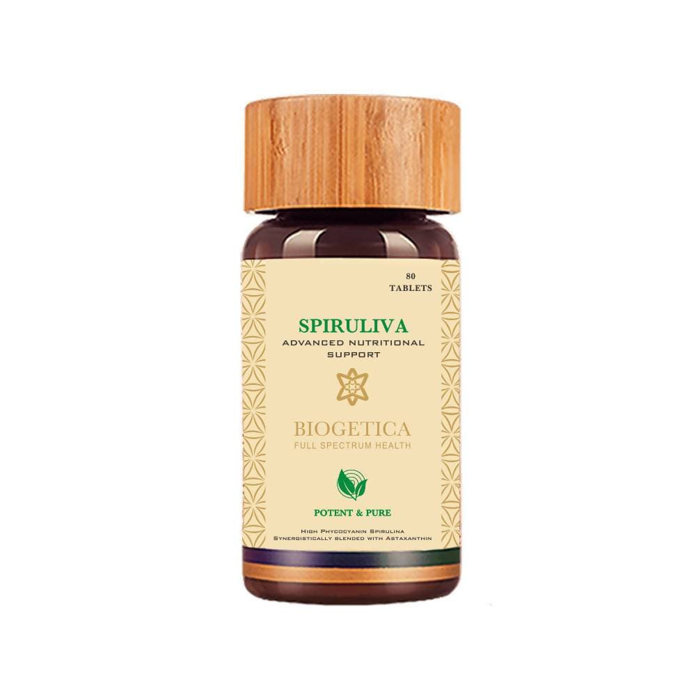 Biogetica Spiruliva (Advance Nutritional Support) | Grocsy