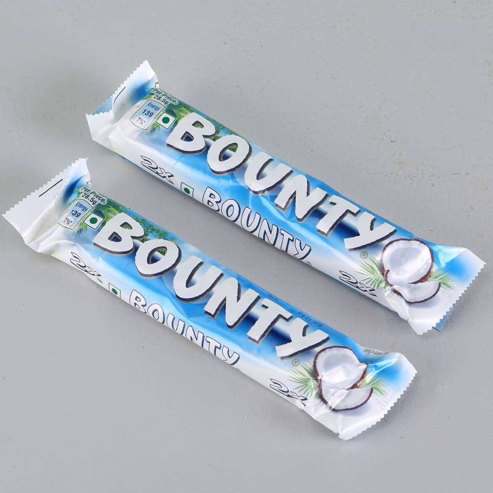 Hulk Metal Rakhi & Bounty Chocolates | Grocsy