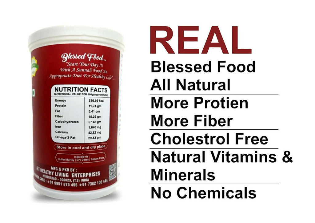 Healthy Living HL-TALBEENAH Dry Fruit/Healthy and Sunnah Diet for All Age Group | Grocsy