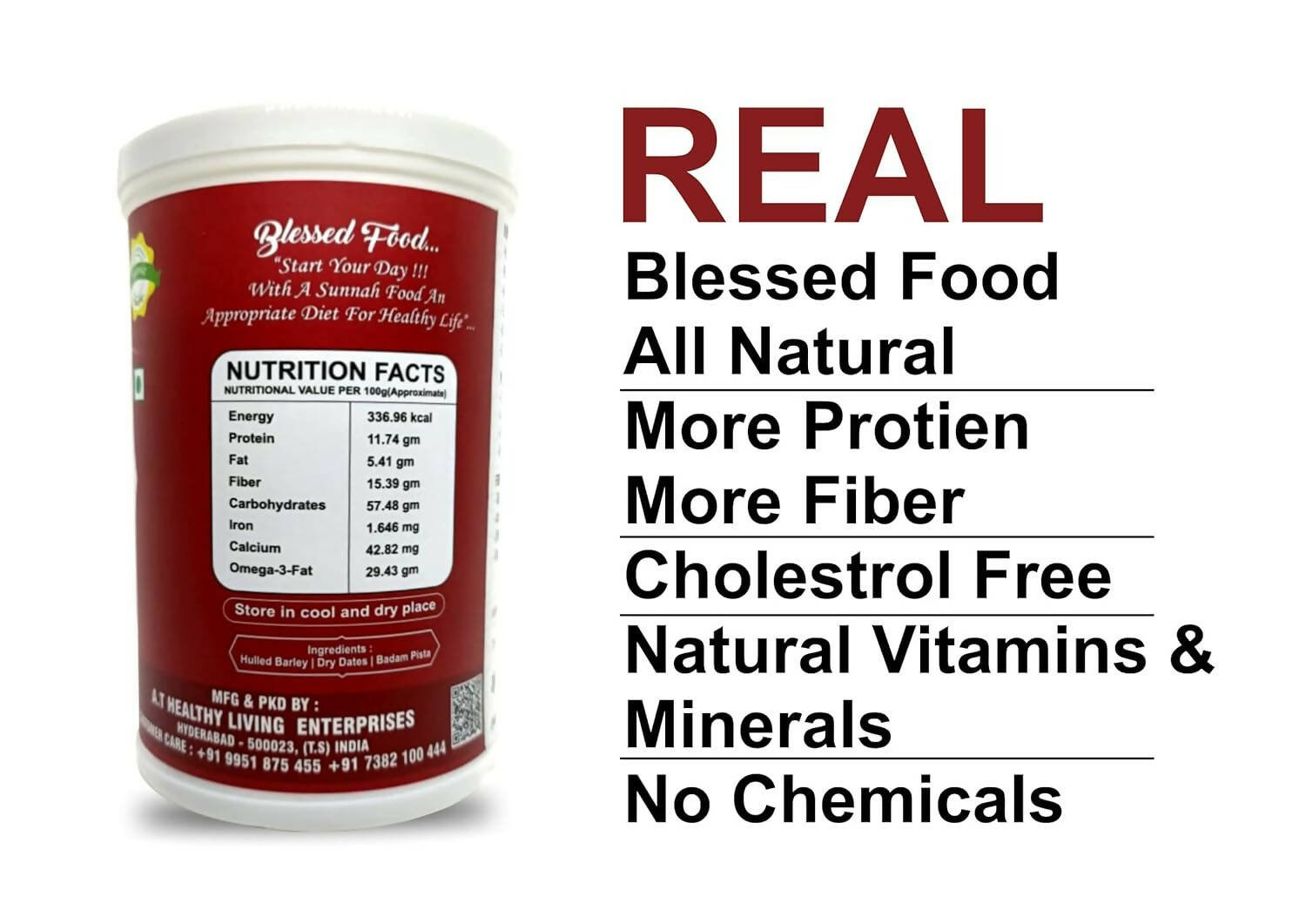 Healthy Living HL-TALBEENAH Dry Fruit/Healthy and Sunnah Diet for All Age Group | Grocsy