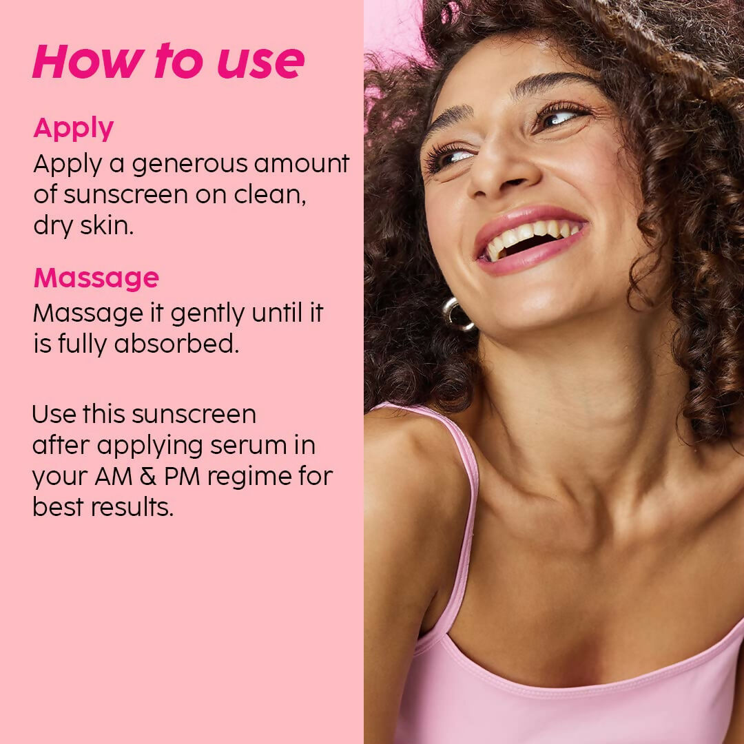 PLIX The Plant Fix SPF 50+ Guava Glow Sunscreen & 10% Vitamin C Guava Face Serum | Grocsy