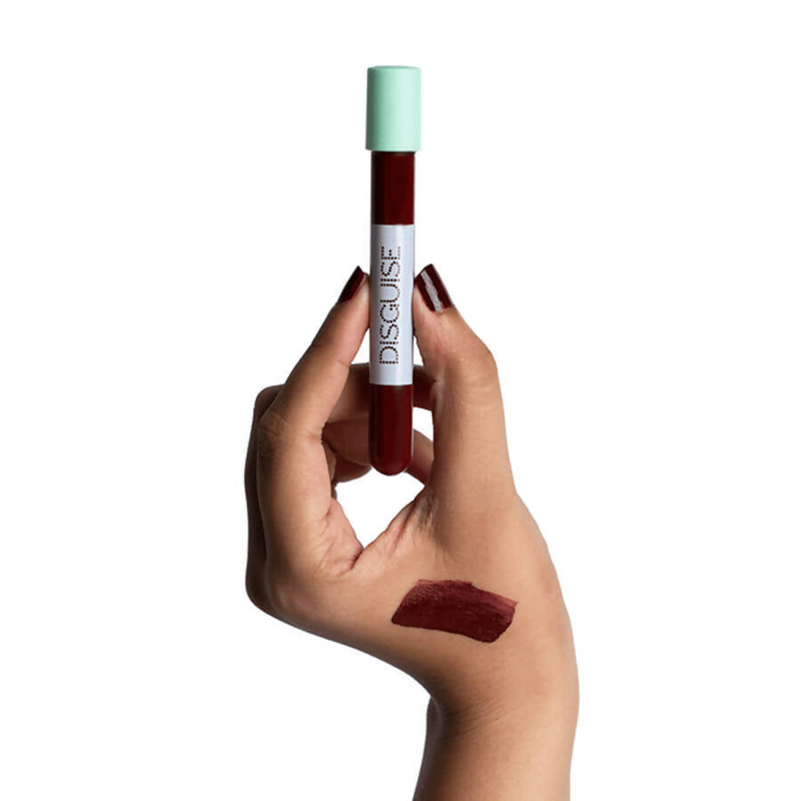 Disguise Feather-Light Matte Liquid Lip Cream - Fabulous Espresso 37 | Grocsy