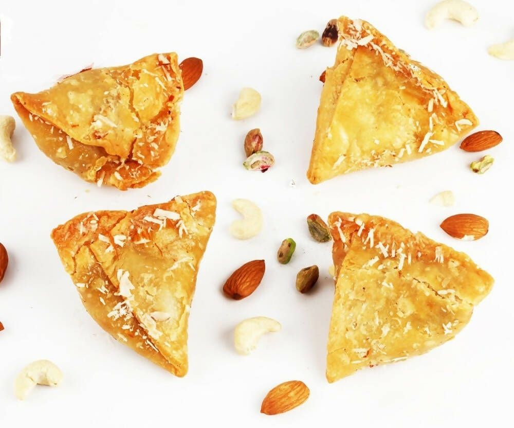 Ghasitaram Sugarfree Samosa Gujiya | Grocsy