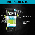 Garnier Oil Clear Facewash For Men | Grocsy