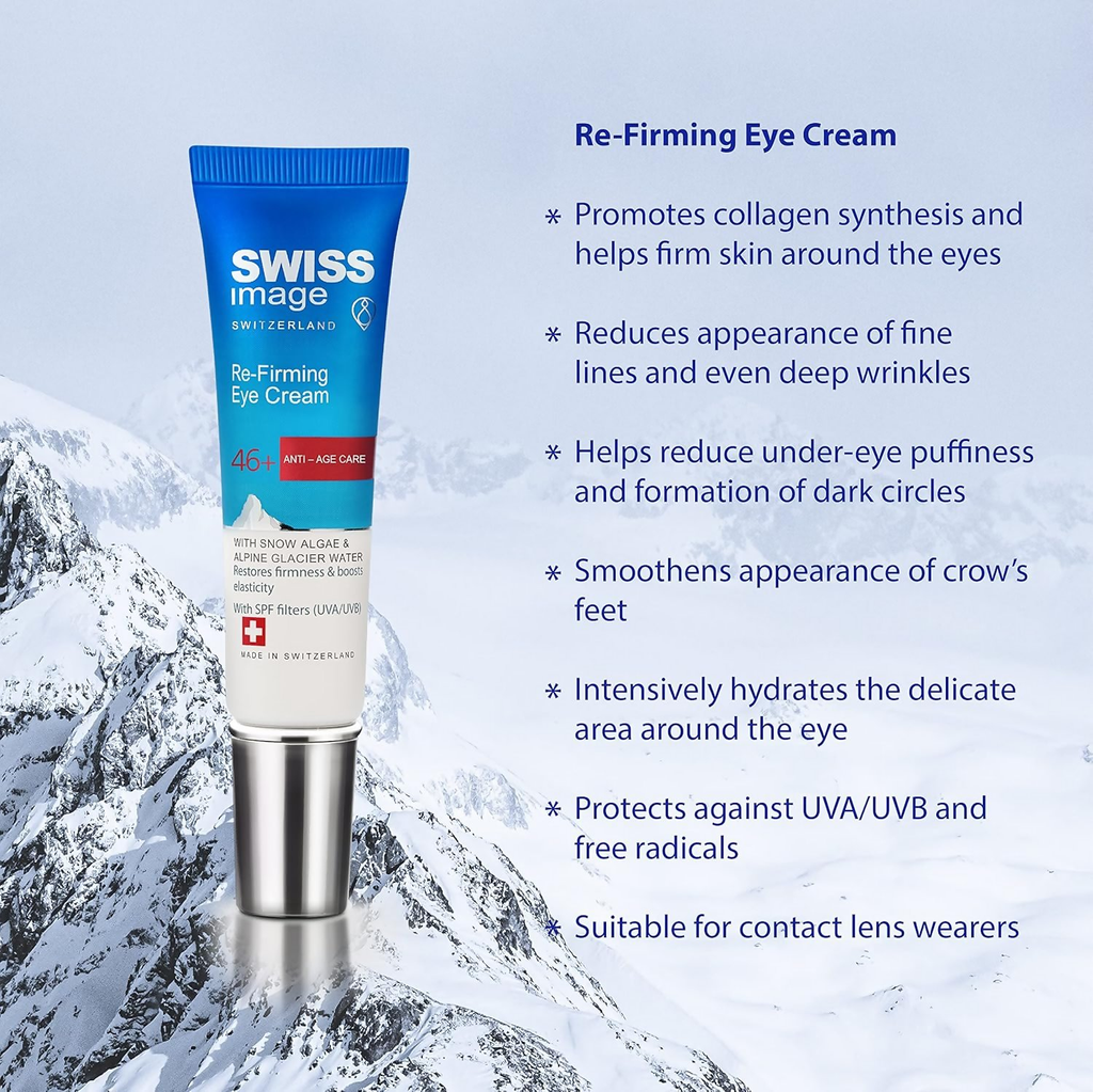 Swiss Image Anti-Age Elasticity Boosting Under Eye Cream | Grocsy