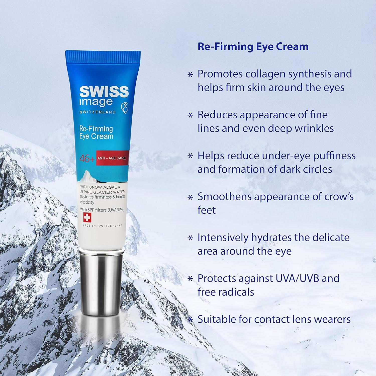 Swiss Image Anti-Age Elasticity Boosting Under Eye Cream | Grocsy