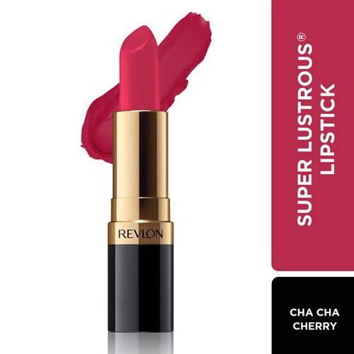Revlon Super Lustrous Lipstick - Cha Cha Cherry | Grocsy