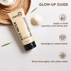Clensta Rice Water Face Wash | Grocsy