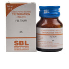SBL Homeopathy Fel Tauri Trituration Tablets | Grocsy