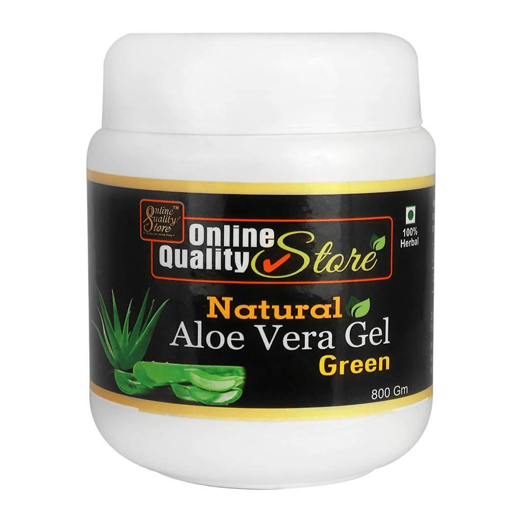 Online Quality Store Natural Aloe Vera Gel Green | Grocsy