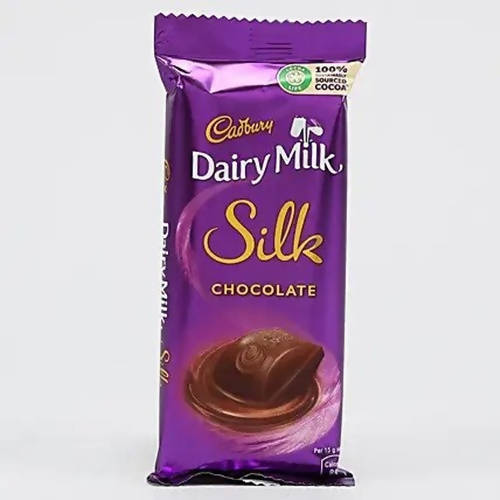 Ganesha Rakhi & Cadbury Silk In Best Bro Sleeve | Grocsy