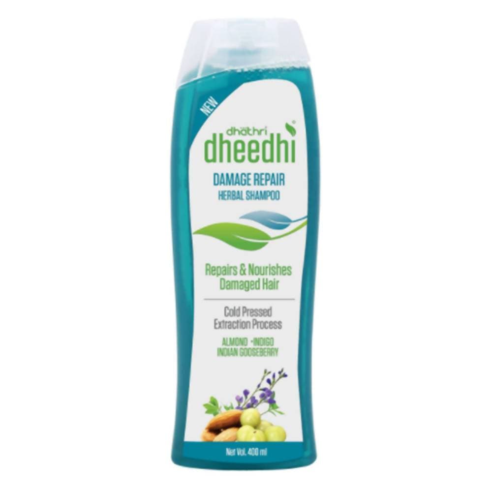 Dhathri Ayurveda Dheedhi Damage Repair Herbal Shampoo | Grocsy