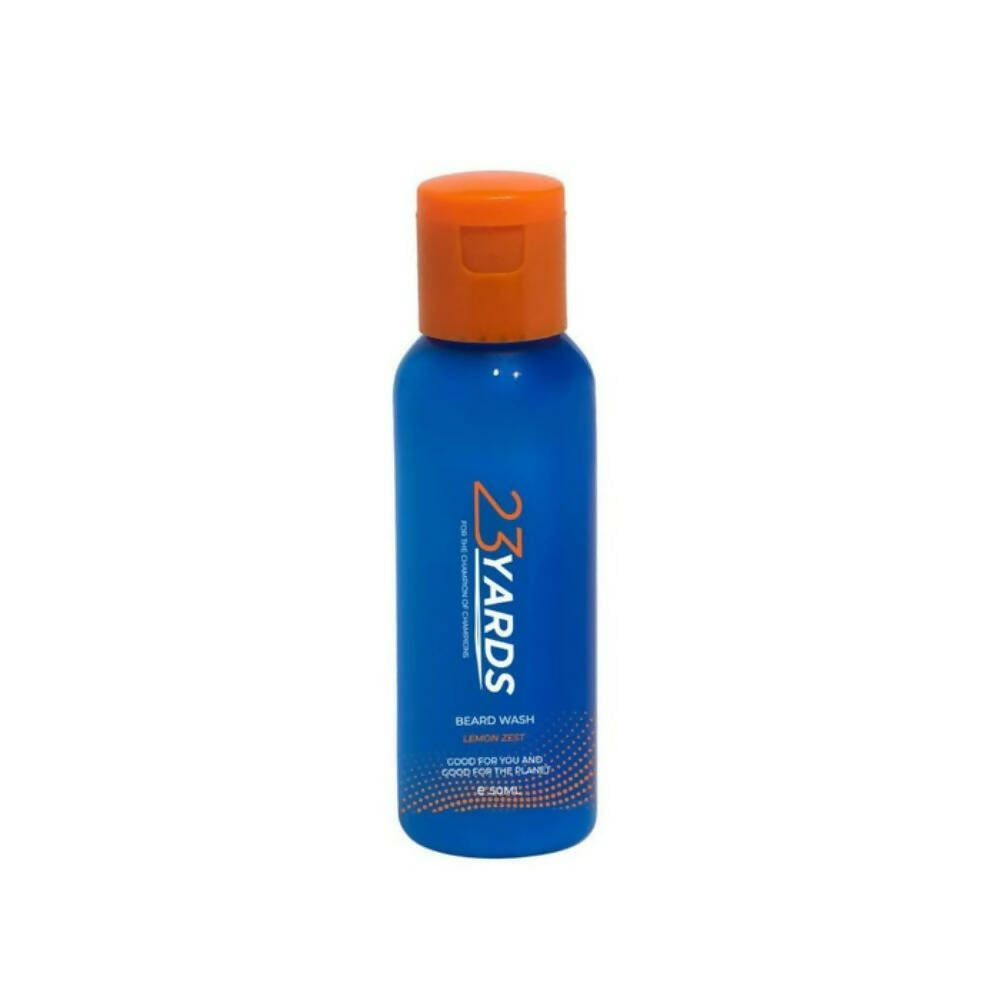 23 Yards Beard Wash for Men | Grocsy