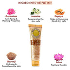 Inatur Gold Face Wash | Grocsy