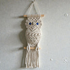 Sun Mun Decors Premium Macrame Owl | Grocsy