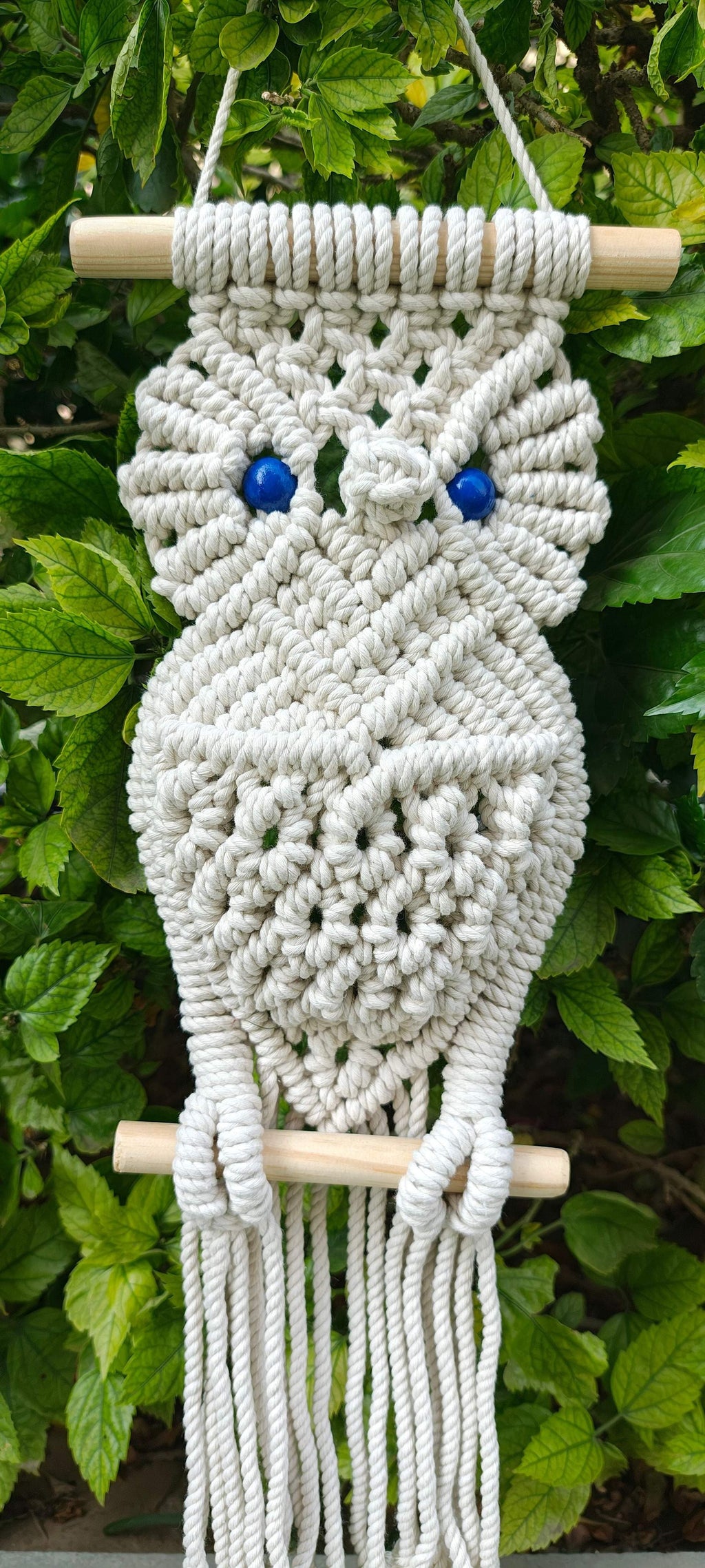 Sun Mun Decors Premium Macrame Owl | Grocsy
