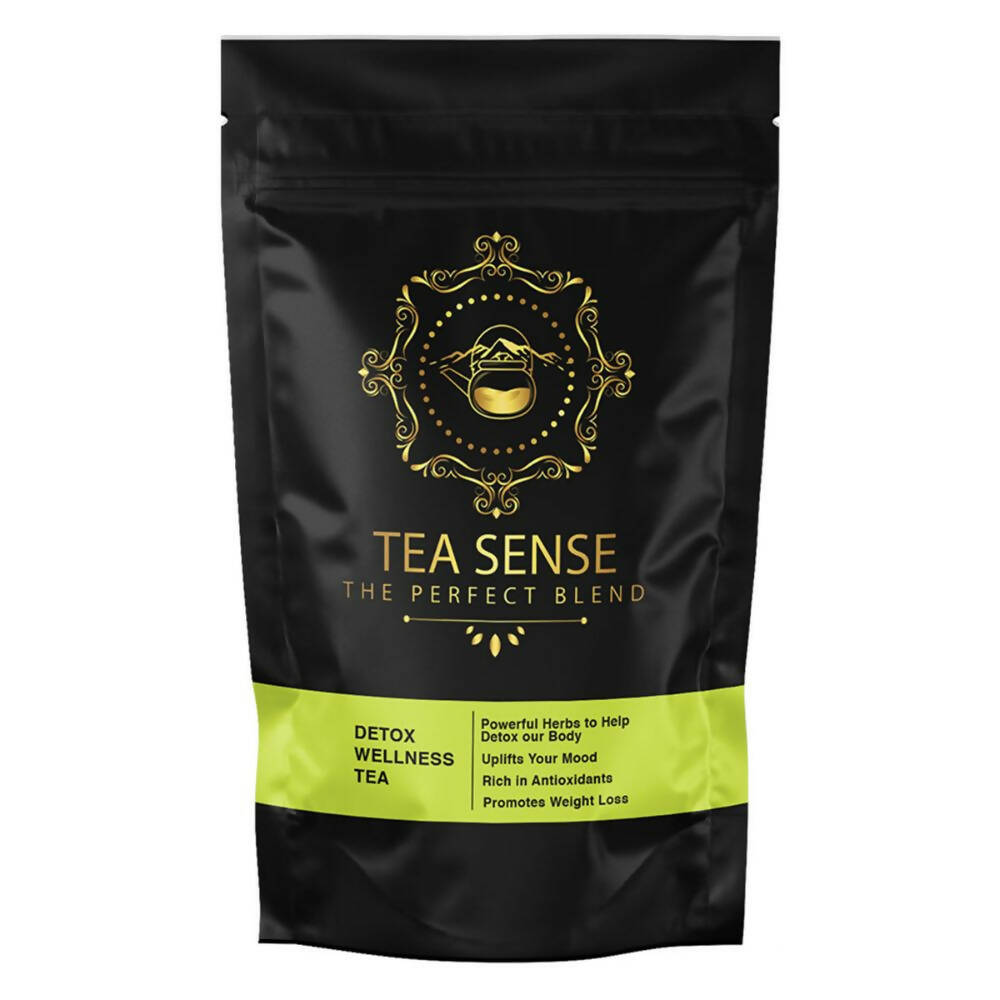 Tea Sense Detox Wellness Tea | Grocsy