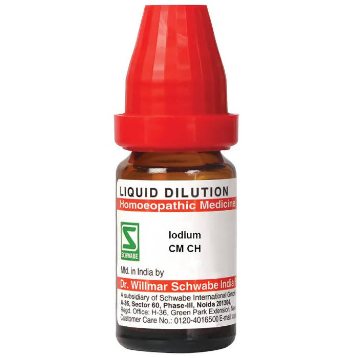 Dr. Willmar Schwabe India Iodium Dilution | Grocsy