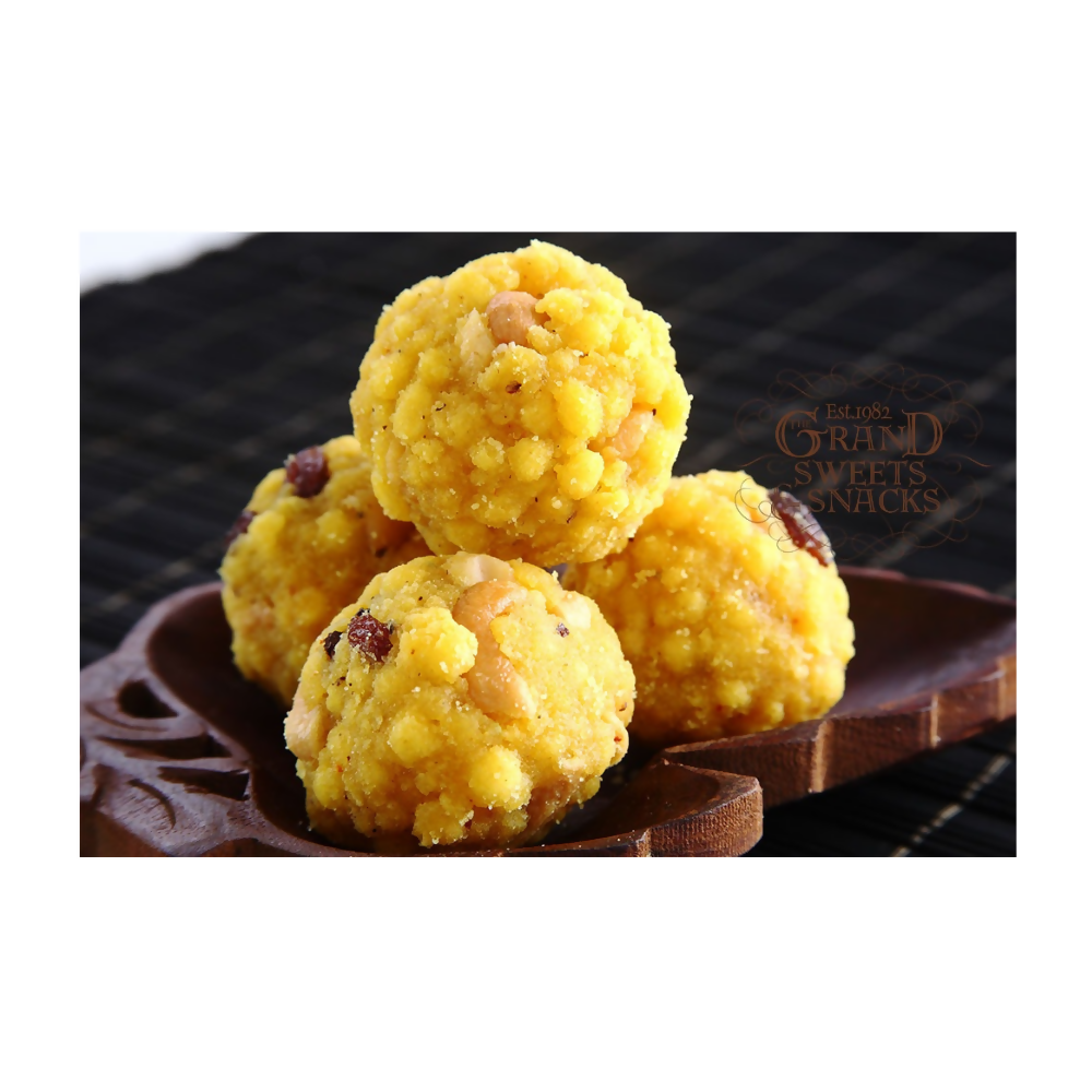 The Grand Sweets & Snacks Laddu | Grocsy