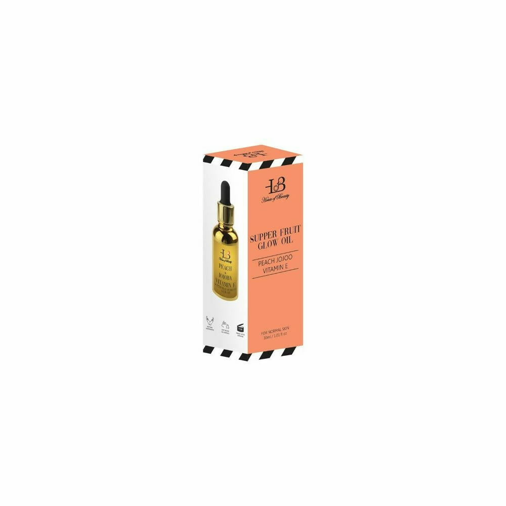 House Of Beauty Super Fruit Glow Oil | Grocsy