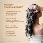 Nat Habit Curry Cider Navdha Shampoo | Grocsy