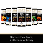 Lindt Excellence Orange Intense Dark Chocolate | Grocsy
