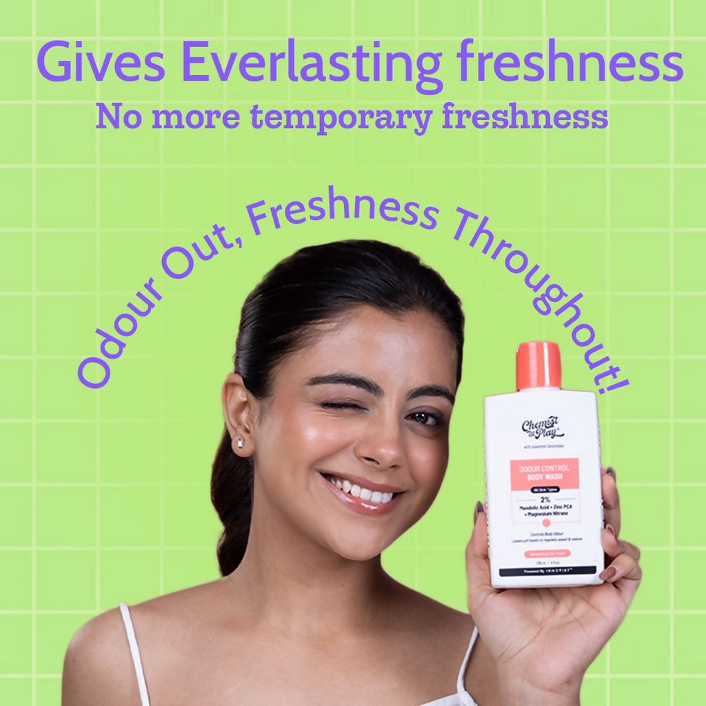 Chemist at Play Odour Control Body Wash | Grocsy