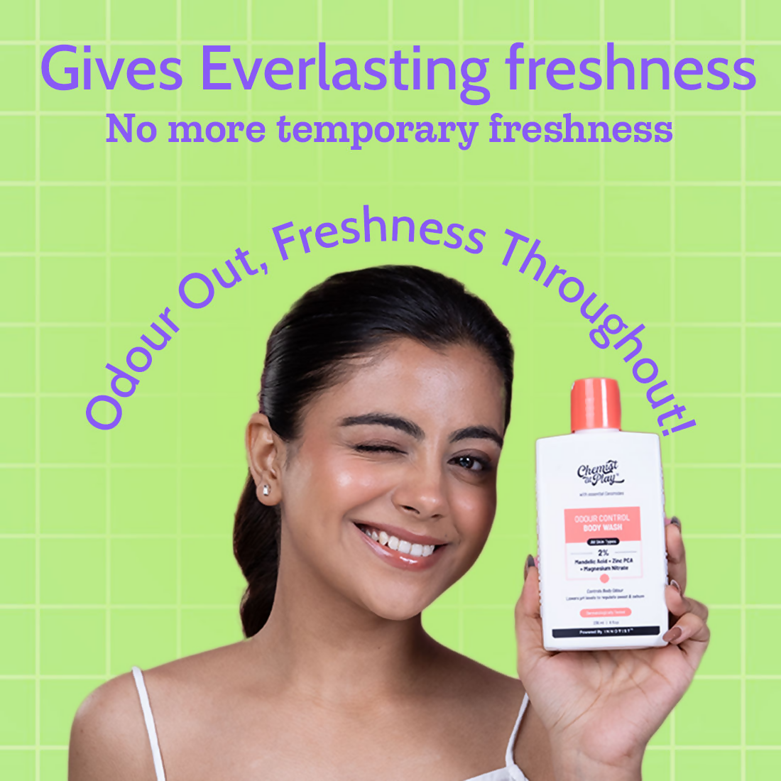 Chemist at Play Odour Control Body Wash | Grocsy