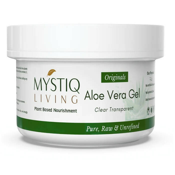 Mystiq Living Originals Aloe Vera Gel | Grocsy