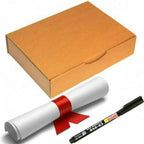 Gloverin Love Agreement Certificate With Permanent Pen Valentine’s Day Gifts | Grocsy