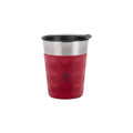 Vaya Popcup Insulated Coffee Mug Tumbler With Lid - 250 ml (Red) | Grocsy