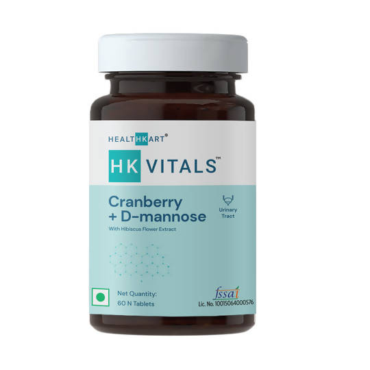 HK Vitals Cranberry + D-Mannose Tablets | Grocsy