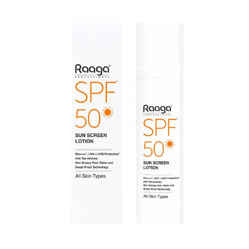 Raaga Professional SPF 50 Sunscreen Lotion | Grocsy