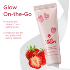 Yuri Woori Sweet Strawberry Pocket Hand Cream | Grocsy