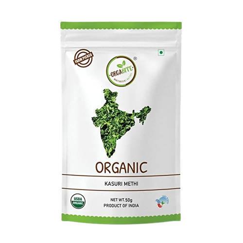 Orgabite Organic Kasuri Methi | Grocsy