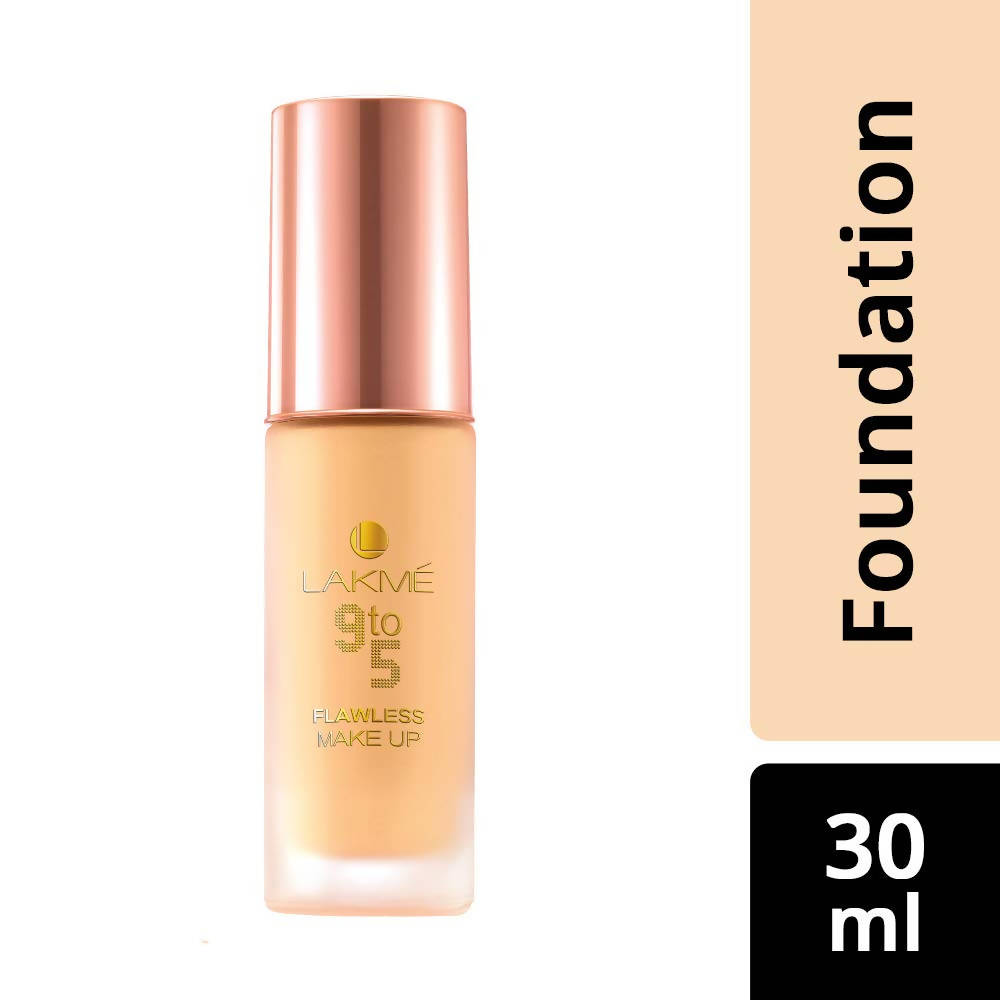 Lakme 9 to 5 Flawless Makeup Foundation Marble | Grocsy