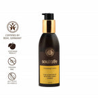 Soultree Cleansing Lotion - Aloe & Rose Water With Skin-Toning Licorice | Grocsy