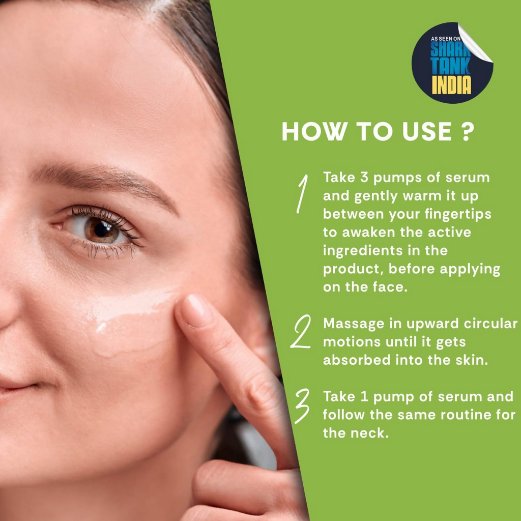 Mintree Certified Organic & Vegan Cage Your Age Serum | Grocsy