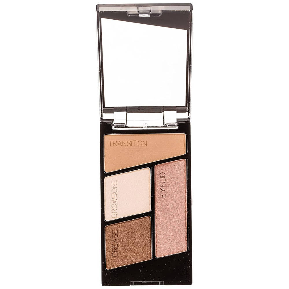 Wet n Wild Color Icon Eyeshadow Quad - Walking On Eggshells | Grocsy