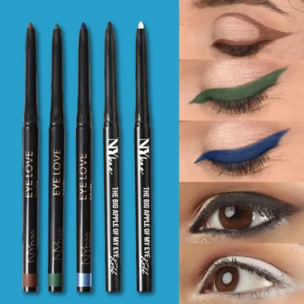 NY Bae The Big Apple Of My Eyes Kohl Kajal - White | Grocsy