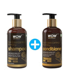 Wow Skin Science Hair Loss Control Therapy Shampoo & Conditioner | Grocsy
