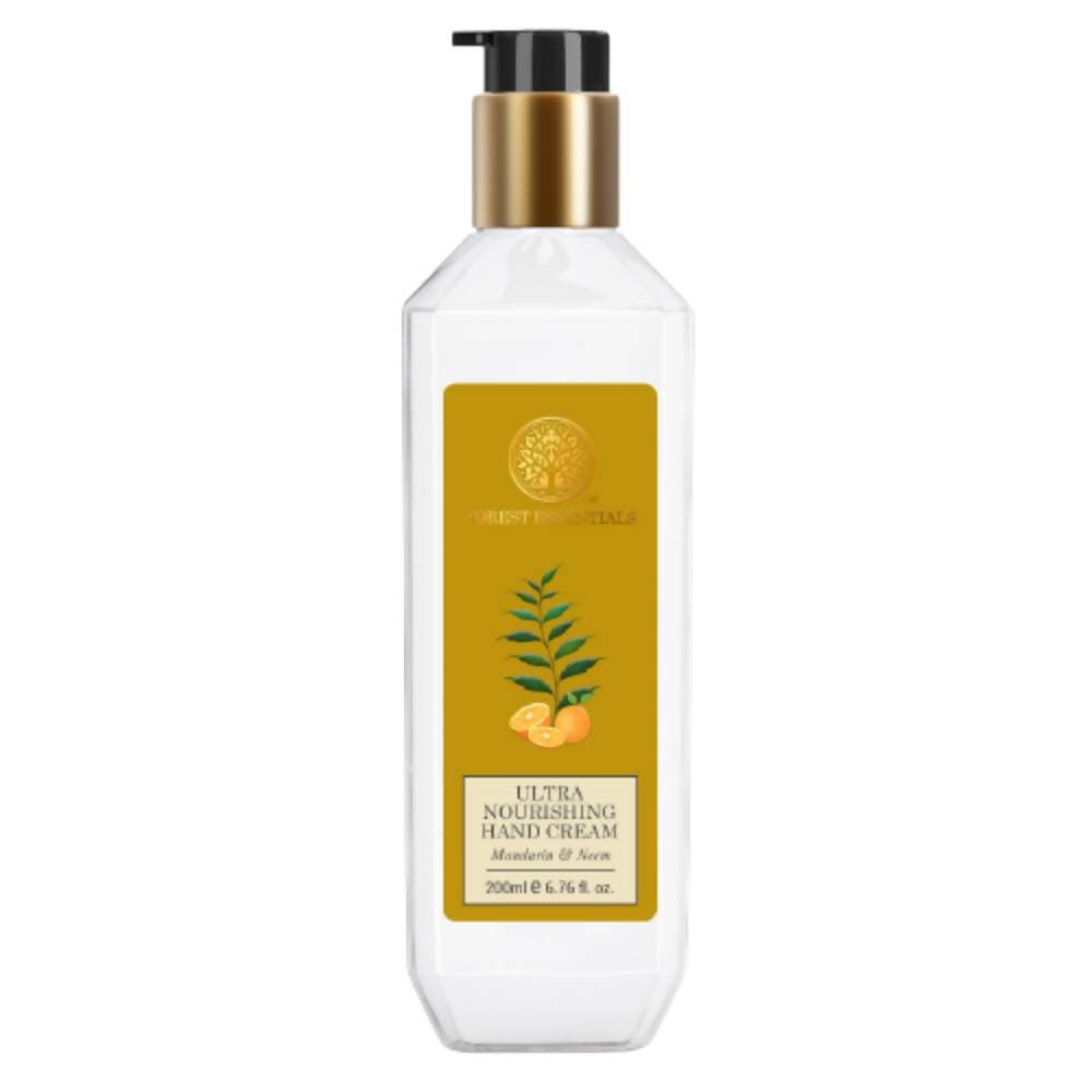 Forest Essentials Ultra Nourishing Hand Cream Mandarin & Neem | Grocsy