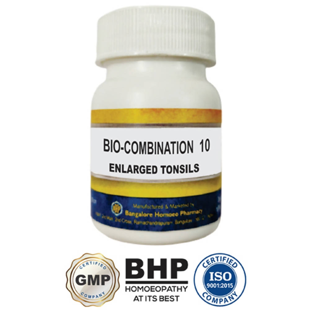 BHP Homeopathy Bio-Combination 10 Tablets | Grocsy