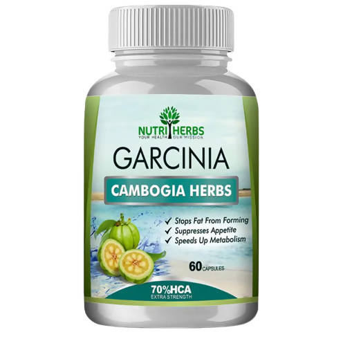 Nutriherbs Garcinia Herbs 800mg Capsules | Grocsy