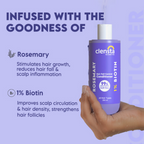 Clensta Rosemary Hair Fall Control Conditioner | Grocsy