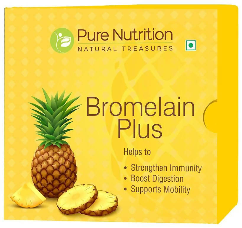 Pure Nutrition Bromelain Plus Sachets | Grocsy
